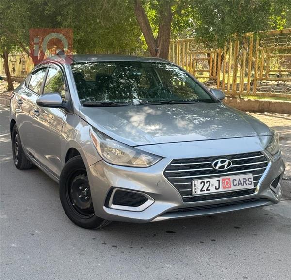 هیوندای ئەکسنت 2022  بۆ فرۆشتن لە عێراق -  بەغداد